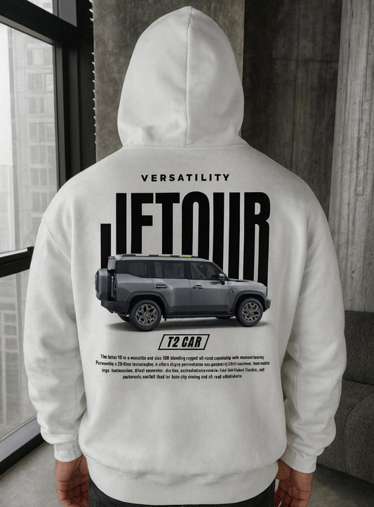 SUV Off-Road Graphic Hoodie
