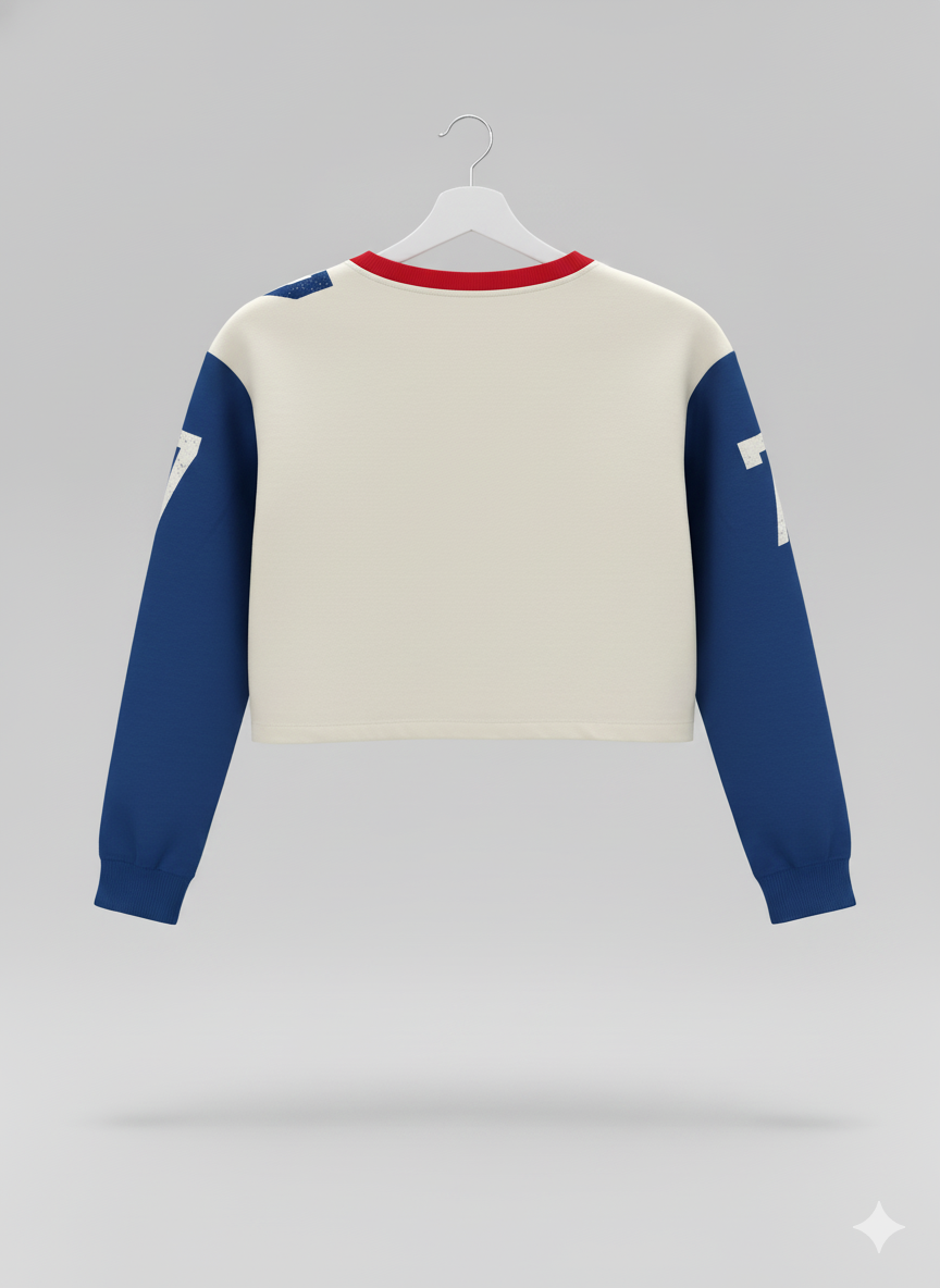 DETROIT7S Varsity Sweatshirt – Classic Retro ( Exclusive Edition)