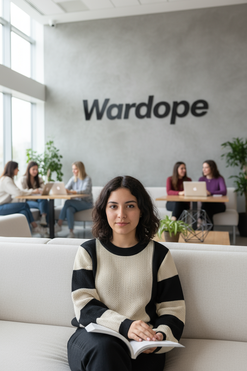 🖤 Striped Contrast Knit Sweater – Monochrome Mood ( Exclusive Edition)