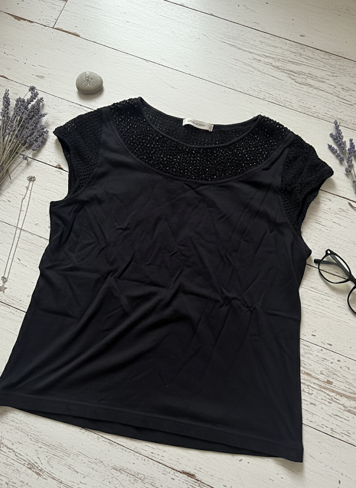 Signature Fitted Striped Shirt/Top (Exclusive)