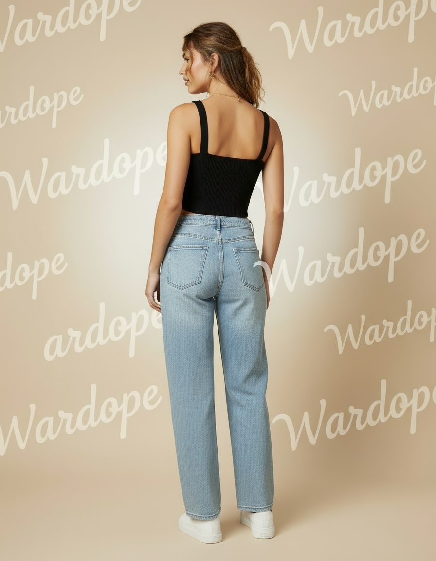 Women’s Black Heart Design Crop Top ( Exclusive Edition )