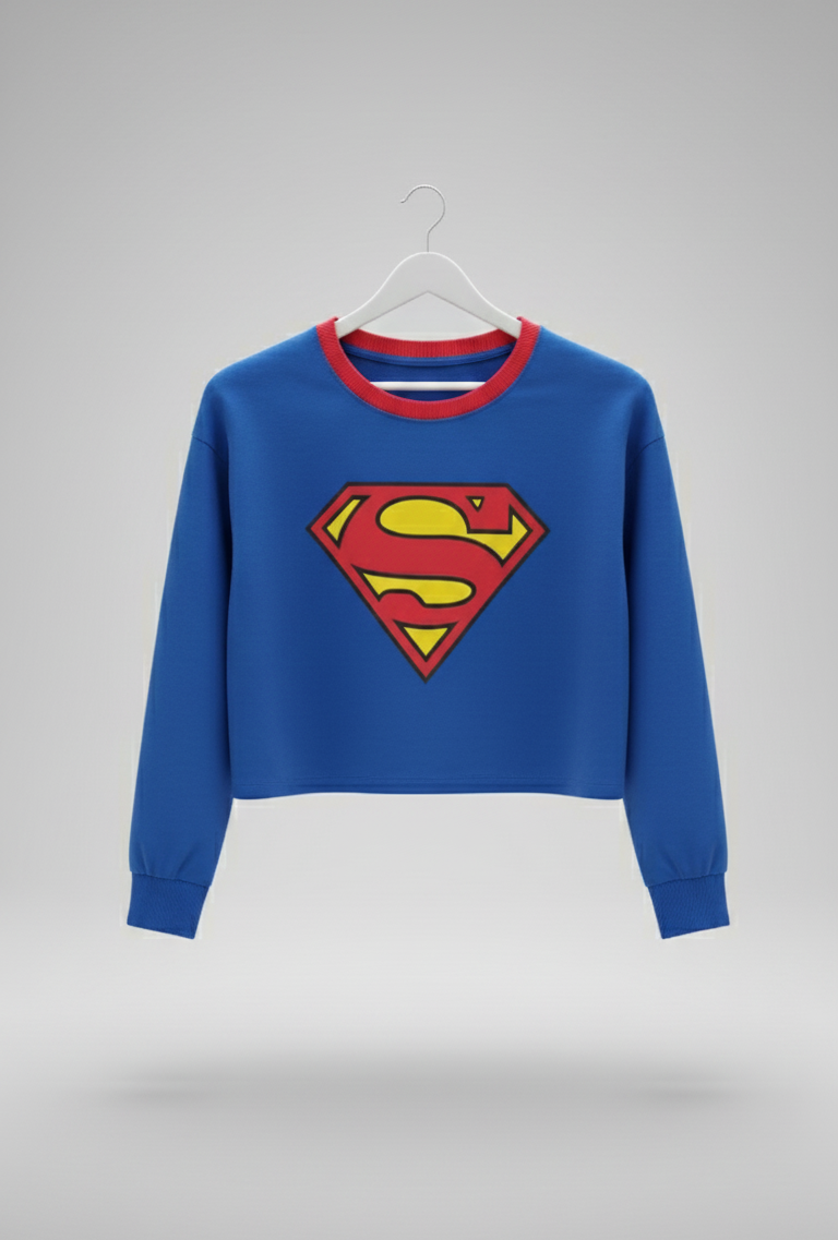 Super Emblem Sweatshirt – Classic Hero (Exclusive Edition)