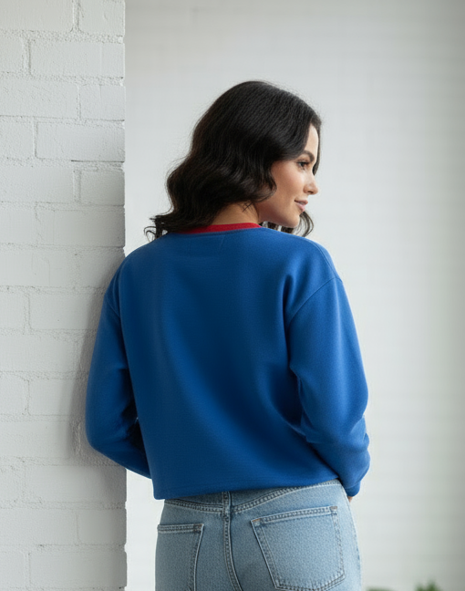 Super Emblem Sweatshirt – Classic Hero (Exclusive Edition)