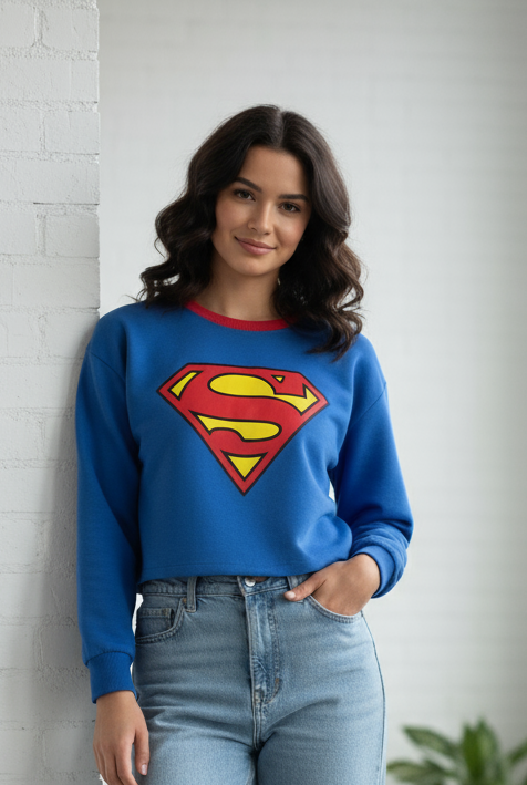 Super Emblem Sweatshirt – Classic Hero (Exclusive Edition)
