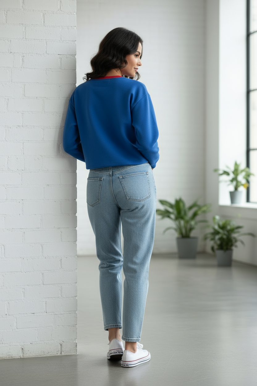 Super Emblem Sweatshirt – Classic Hero (Exclusive Edition)