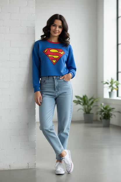 Super Emblem Sweatshirt – Classic Hero (Exclusive Edition)