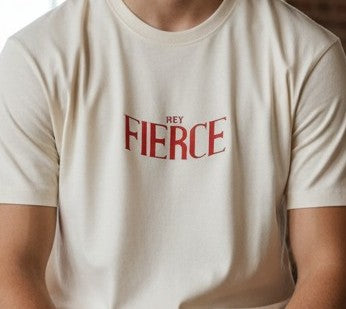 Men’s “Wild Fierce” Graphic Print Oversized T-Shirt
