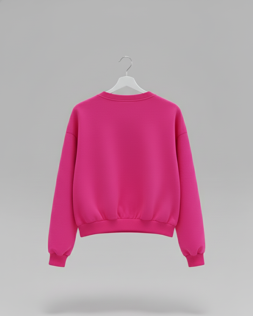 DEADBEAR Sweatshirt – Electric Pink(Exclusive Edition)