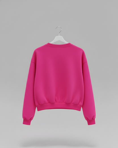 DEADBEAR Sweatshirt – Electric Pink(Exclusive Edition)