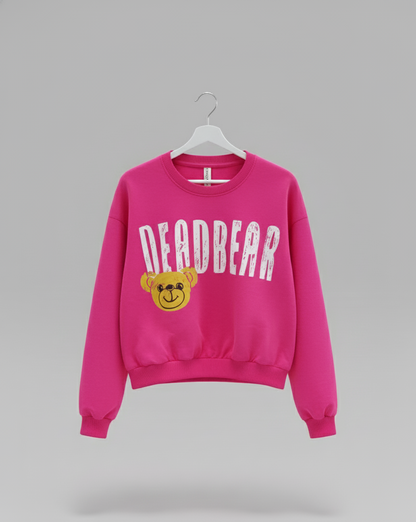 DEADBEAR Sweatshirt – Electric Pink(Exclusive Edition)