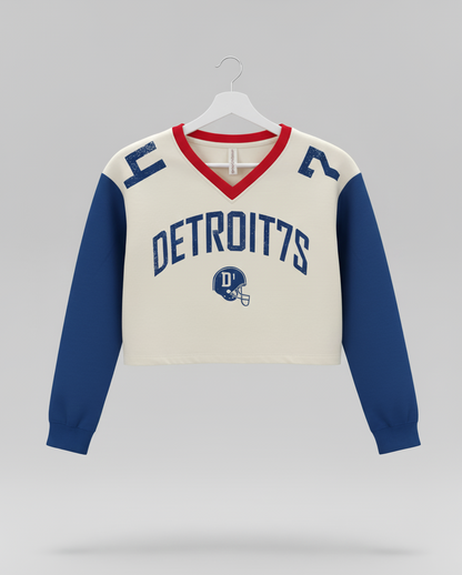 DETROIT7S Varsity Sweatshirt – Classic Retro ( Exclusive Edition)