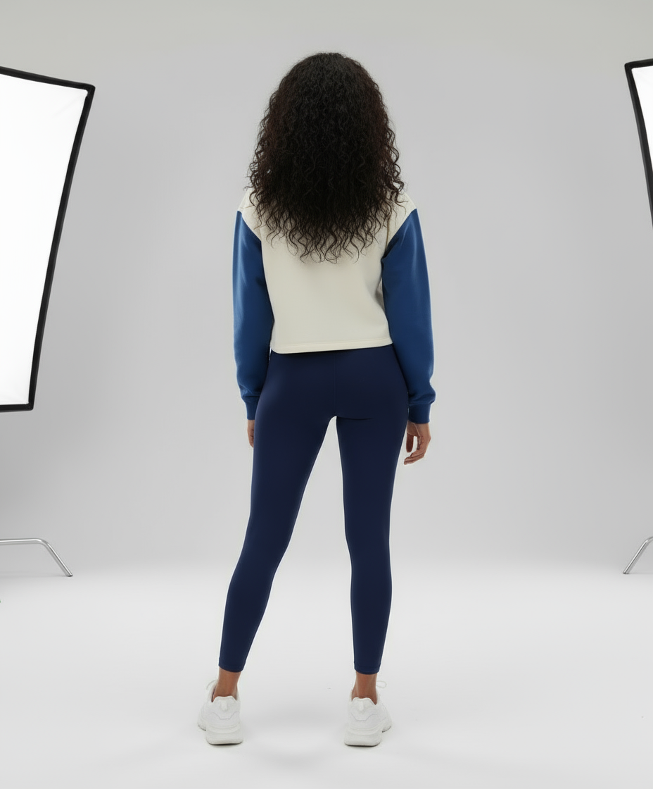 DETROIT7S Varsity Sweatshirt – Classic Retro ( Exclusive Edition)