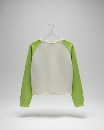 💚 Whimsical Bear Sweatshirt – Edition