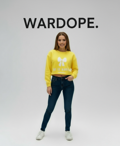 “She Is Worthy” Sweatshirt