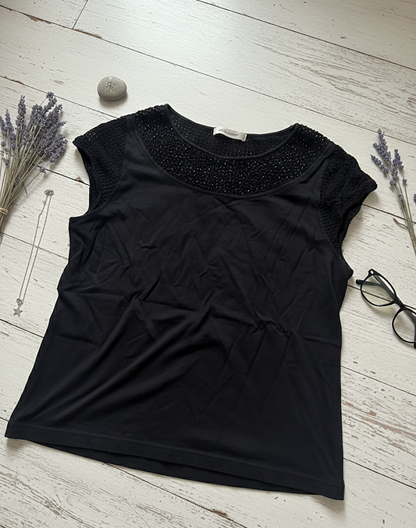 Signature Fitted Striped Shirt/Top (Exclusive)