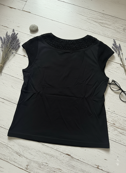 Signature Fitted Striped Shirt/Top (Exclusive)