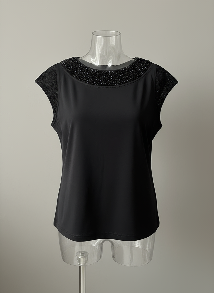 Signature Fitted Striped Shirt/Top (Exclusive)